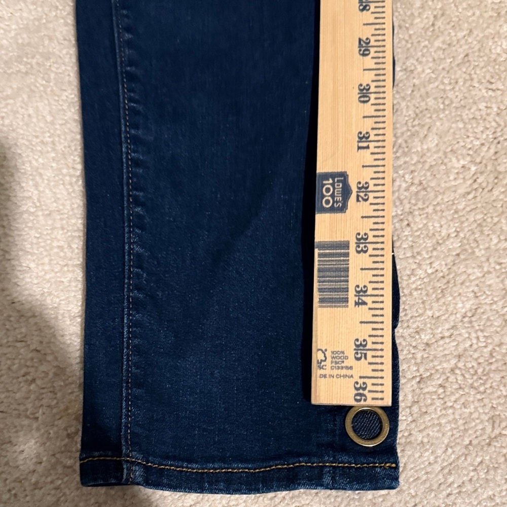 LOFT Midnight Blue Skinny Jeans - Picture 7 of 10